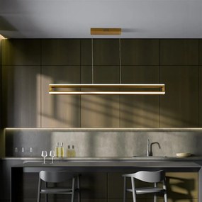 Lustra LED suspendata design modern Belle