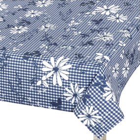 Față de masă Bellatex DITA Blue cube , 120 x 160cm, 120 x 160 cm