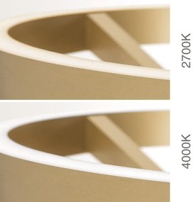 Orion - Lampadar LED dimabil KOLK LED/40W/230V 2700/4000K auriu