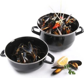 Oală cu capac din oțel inoxidabil 2,5 l – Hendi