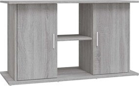 vidaXL Suport acvariu, gri sonoma, 101x41x58 cm, lemn prelucrat