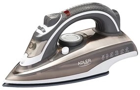 Fier de calcat Adler AD5030, talpa ceramica, 2200W