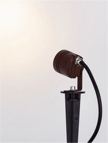 Proiector LED cu Tarus iluminat exterior IP65 SENTO 2700K corten