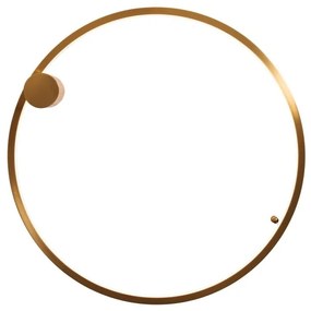 Lustra LED aplicata design circular Queen 60cm