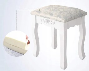 Masă de toaletă Madamme WHITE