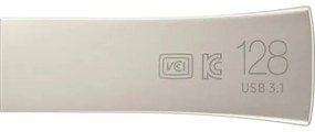 SM USB 128GB BAR PLUS MICRO 3.1 SILVER