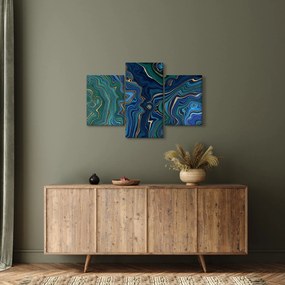 Tablou - Marmură de agat (90x60 cm)