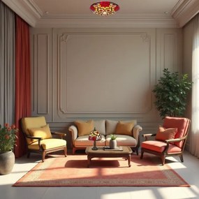 Brilagi - Lampă de masă Tiffany cu vitralii GARLAN 1xE14/40W/230V