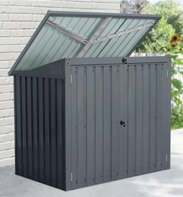 Depozitare coșuri de gunoi 2 x 240l Hamilton Store Boss antracit