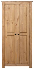 282664 vidaXL Șifonier, 80 x 50 x 171,5 cm, lemn masiv de pin gama Panama