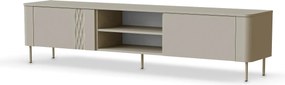 Comoda TV TIRANTE, casmir, PAL laminat, 200x40x46 cm