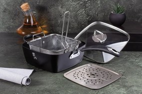 RESIGILAT - Tigaie patrata multifunctionala Black Berlinger Haus BH 6554