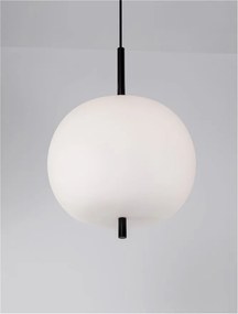Lustra, Pendul modern Lato negru 30cm