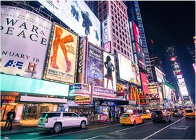 Tablou - New York Theather District (70x50 cm)