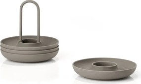 Suporturi de ouă 4 buc. din metal Singles – Zone