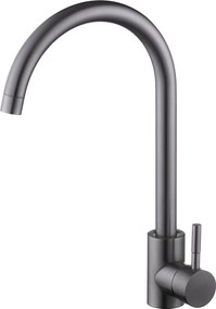 Baterie bucătărie - 288 alamă Grafit mat P14A