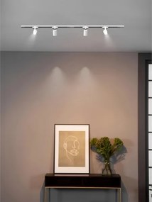 BRILAGI - Lampă spot pe șină HUSKY 4xGU10/10W/230V 150 cm alb