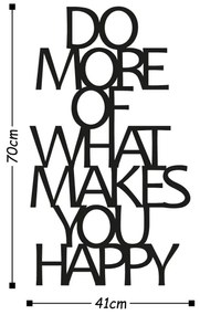 Decorațiune de perete 41x70 cm metal