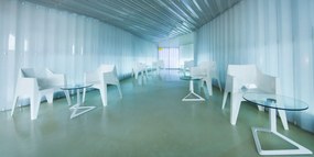 Set de 4 Scaune cu brate ultra-moderne de exterior / interior design premium VOXEL ARMCHAIR 51031 Vondom