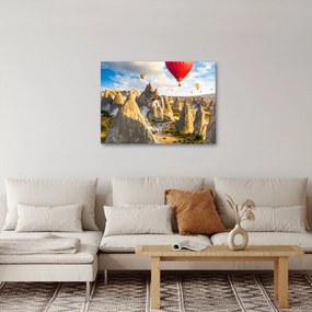 Tablou - Baloane cu aer cald (70x50 cm)