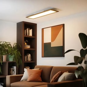 Eglo - Panou LED RGBW SALOBRENA-C 31W 230V maro închis + DO