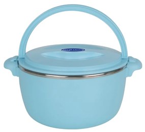 SET 3CASEROLE TERMICE 2+4+6L,BELLY ORANG