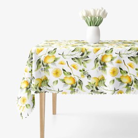 Goldea față de masă teflonată - lămâie 100 x 140 cm