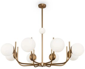 Lustra suspendata cu 8 brate design elegant Randez-Vous MYMOD109PL-08BS