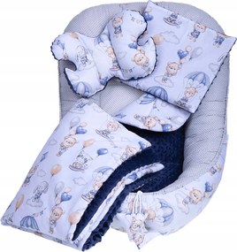 ShopJK SET PENTRU PĂTUȚ - 7 PIESE - ÎN NORI-018733