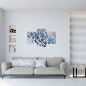 Tablou cu copaci înzăpeziți (90x60 cm)