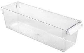 Organizator de frigider din plastic 37x10 cm – Metaltex