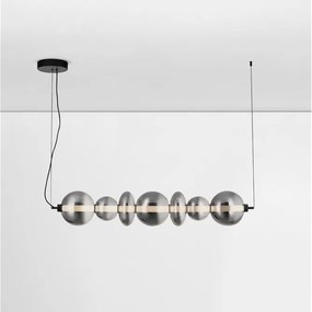 Lustra LED design modern decorativ CRATER