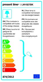 Veioză Leitmotiv Lucid, negru