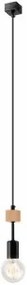 Cordon pendul 1 bec E27 Orazio 33679 Lamkur