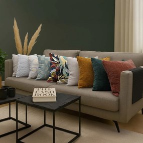 Față de pernă din amestec de bumbac 40x40 cm Ilies – douceur d'intérieur