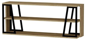 Raft Nidupe 7 (stejar zafir + negru) . 1095469