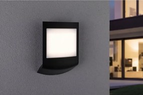 Paulmann 94513 - RGBW LED/8,2W IP44 Aplică de perete pentru exterior PADEA 230V
