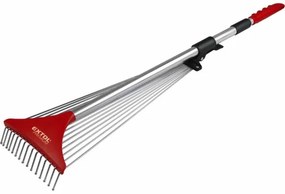 Greblă reglabilă cu mâner telescopic 80-158 cm Extol Premium