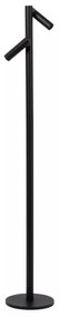 Lampadar LED reîncărcabil dimabil de exterior Lucide 27703/04/30 ANTRIM 2xLED/2,2W/4V IP54 negru
