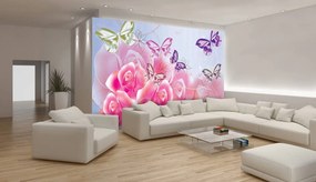 Fototapet - Fluturi (152,5x104 cm)