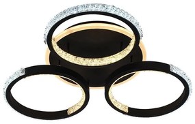 Lustră LED dimabilă aplicată LED/60W/230V 3000-6500K + telecomandă