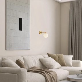 Aplică Rabalux 71081 KIARA 1xE27/35W/230V auriu