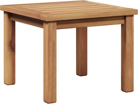 vidaXL Masă de cafea Maro 45 x 45 x 36 cm Lemn solid de tec
