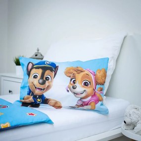 Lenjerie de pat pentru copii din bumbac pentru pătuț 100x135 cm Paw Patrol – Jerry Fabrics