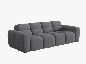 Canapea Lisa 4 locuri stofa L256 cm