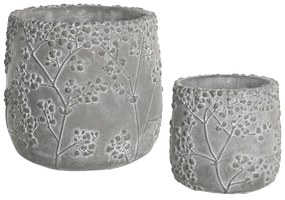 Ghiveci Buds din ciment 19 cm
