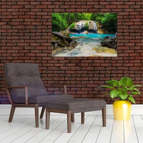 Tablou cu cascade (90x60 cm)