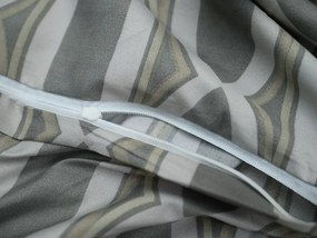 Lenjerie de pat din microfibra GRABE maro Dimensiune lenjerie de pat: 70 x 80 cm | 140 x 200 cm