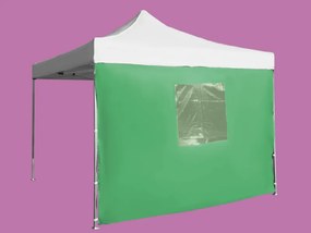 Perete lateral  3m cu  fereastră, Verde