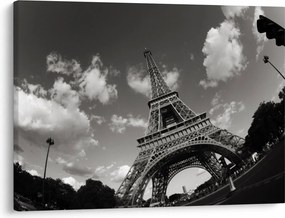 Tablou - Turnul Eiffel din Paris (70x50 cm)